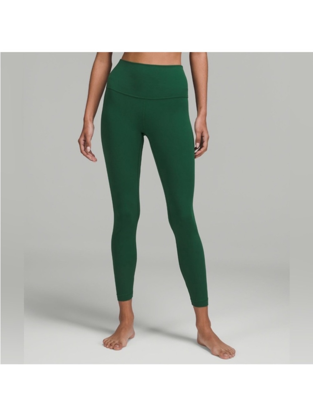 lululemon Align High-Rise Leggings 25”, Dark Green (Brand New With Tags)
